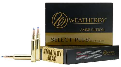 Weatherby B7MM140TTSX Select Plus  7mmWthbyMag 140gr Barnes Tipped TSX Lead Free 20 Per Box/10 Case                                                                                                     