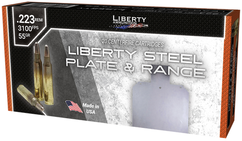Liberty Ammunition LAR223070   223Rem 55gr 20 Per Box/10 Case                                                                                                                                           