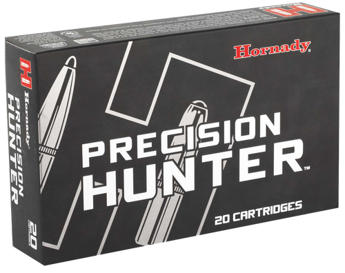 Hornady 82222 Precision Hunter  338WinMag 230gr Extremely Low Drag eXpanding 20 Per Box/10 Case                                                                                                         