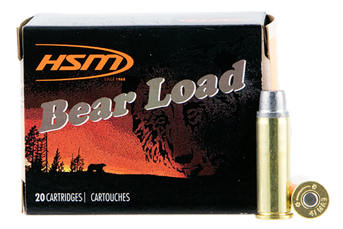 HSM 414N Bear Load  41 Rem Mag 230 gr Semi Wadcutter 50 Per Box/ 10 Case                                                                                                                                
