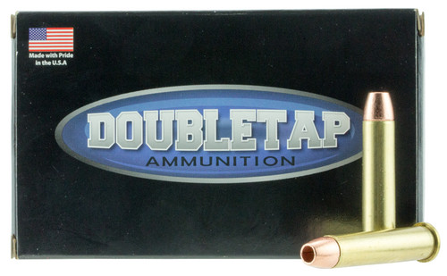 DoubleTap Ammunition 4570300X Hunter Rifle 45-70Gov 300gr DT Lead Free 20 Per Box/25 Case                                                                                                               
