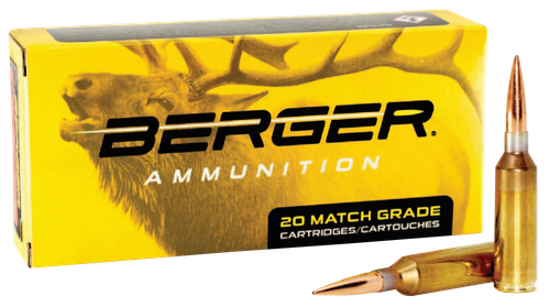 Berger Bullets 55010 Target Rifle 300PRC 205gr Hybrid 20 Per Box/10 Case                                                                                                                                