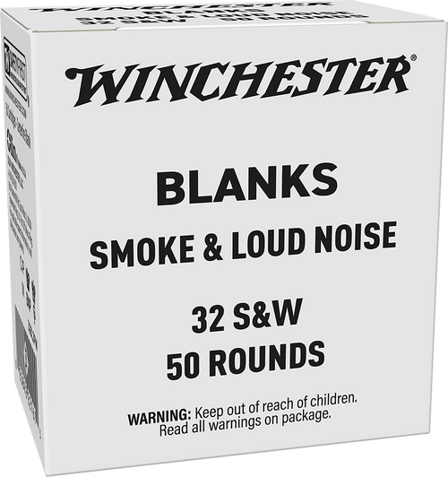 Winchester Ammo 32BL2PW Super X Blank 32S&W 50 Per Box/100 Case                                                                                                                                         