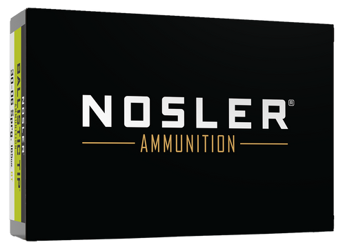 Nosler 40043 Ballistic Tip  30-06Springfield 165gr Spitzer Ballistic Tip 20 Per Box/10 Case                                                                                                             