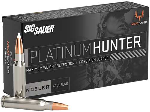 Sig Sauer E308PH16520 Platinum Hunter  308Win 165gr 20 Per Box/10 Case                                                                                                                                  