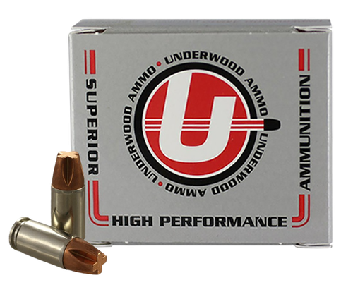 Underwood Ammo 822 Xtreme Penetrator  9mmLuger+P 115gr Solid Monolithic 20 Per Box/10 Case                                                                                                              