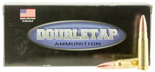 DoubleTap Ammunition 739123X Tactical Rifle 7.62x39mm 123gr DT Lead Free 20 Per Box/50 Case                                                                                                             