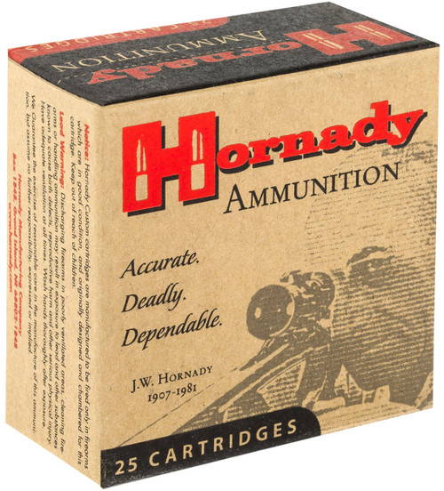 Hornady 90242 Custom  9mmLuger 124gr Hornady XTP Hollow Point 25 Per Box/10 Case                                                                                                                        