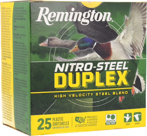 Remington Ammunition R26643   12Gauge 3" 1 1/4oz 2/6Shot 25 Per Box/10 Case                                                                                                                             