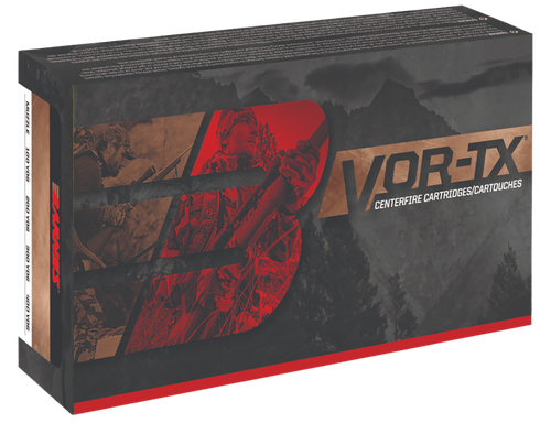 Barnes Bullets 32130 VOR-TX Rifle 6.5PRC 130gr TSX Flat Base 20 Per Box/10 Case                                                                                                                         