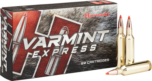 Hornady 81393 Varmint Express  6mmCreedmoor 87gr Hornady V Max 20 Per Box/10 Case                                                                                                                       