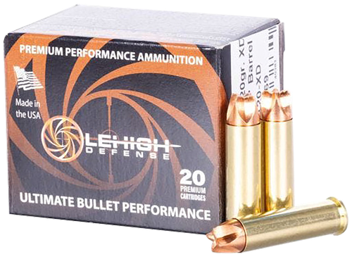Wilson Combat LA357120XD   357Mag 120gr 20 Per Box/10 Case                                                                                                                                              