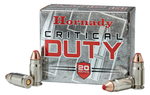 Hornady 91296 Critical Duty  357Sig 135gr Hornady FlexLock 20 Per Box/10 Case                                                                                                                           