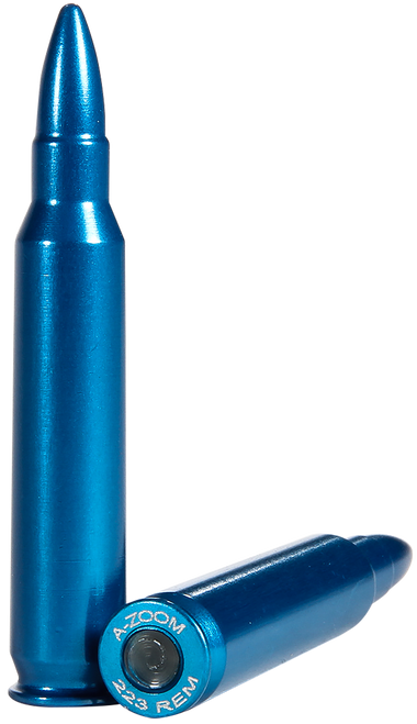 A-Zoom 12322 Rifle Blue Snap Caps 223Rem 10Pack                                                                                                                                                         