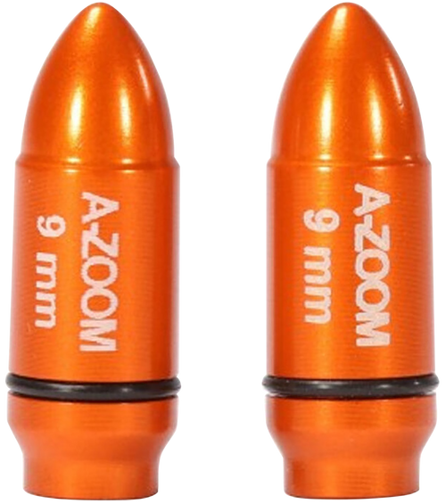 A-Zoom 17102 Pistol Striker Cap 9mm Luger 2Pack                                                                                                                                                         