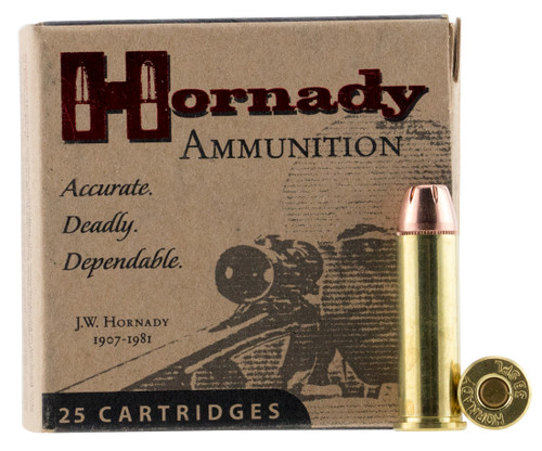 Hornady 90362 Custom  38Special 158gr Hornady XTP Hollow Point 25 Per Box/10 Case                                                                                                                       