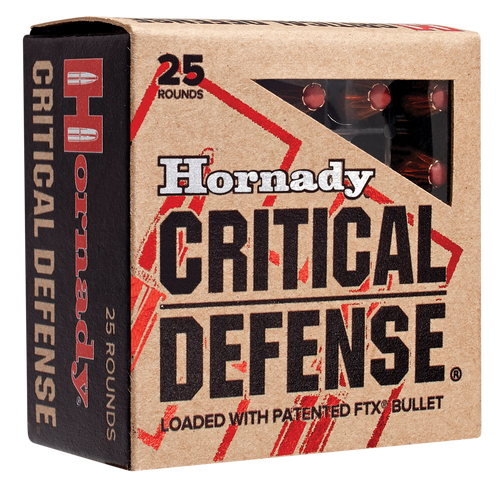 Hornady 90061 Critical Defense  327FederalMag 80gr Hornady Flex Tip eXpanding 25 Per Box/10 Case                                                                                                        