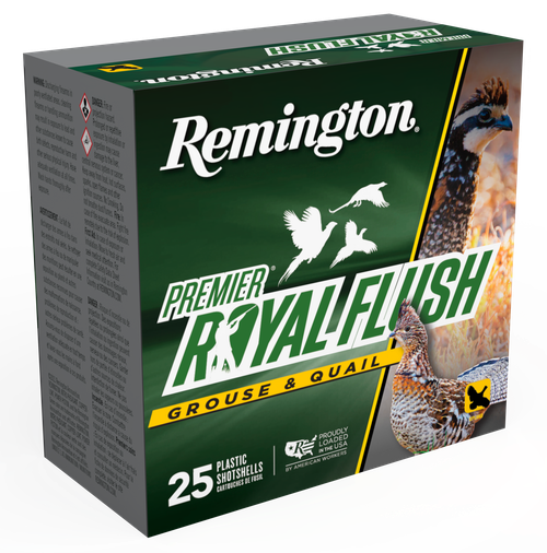Remington Ammunition 20569   20 2.75" 1oz 7.5Shot 25 Per Box/10 Case                                                                                                                                    