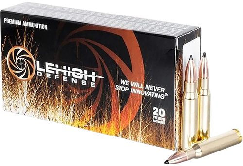 Wilson Combat LA308155TME   308Win 155gr Tipped Maximum Expansion 20 Per Box/10 Case                                                                                                                    