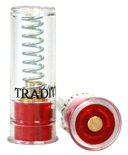Traditions ASG20 Snap Caps Shotgun 20Gauge Plastic Brass Base 2Pack                                                                                                                                     