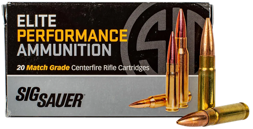 Sig Sauer T300BLK194ME20 Elite Performance  300 Blackout 194 gr 20 Per Box/ 10 Case                                                                                                                     