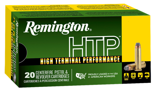Remington Ammunition 22303 HTP  38Special+P 125gr Semi Jacketed Hollow Point 20 Per Box/25 Case                                                                                                         