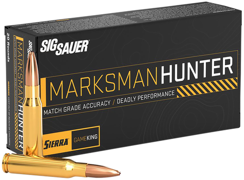 Sig Sauer E243GK8520 Marksman Hunter  243Win 85gr 20 Per Box/10 Case                                                                                                                                    