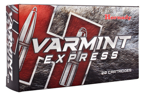 Hornady 8336 Varmint Express  22-250Rem 50gr Hornady V Max 20 Per Box/10 Case                                                                                                                           