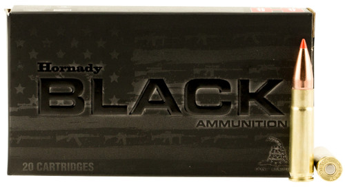 Hornady 80873 Black  300Blackout 110gr Hornady V Max 20 Per Box/10 Case                                                                                                                                 