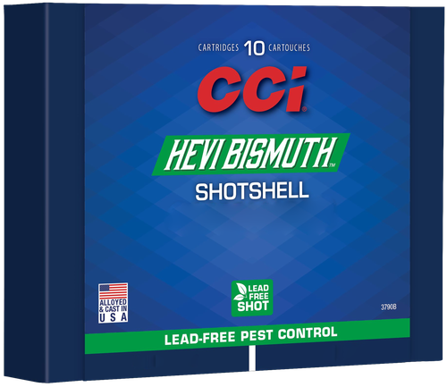 CCI 3738B Pest Control HEVI-Bismuth 38Special/357Mag 10 Per Box/20 Case                                                                                                                                 