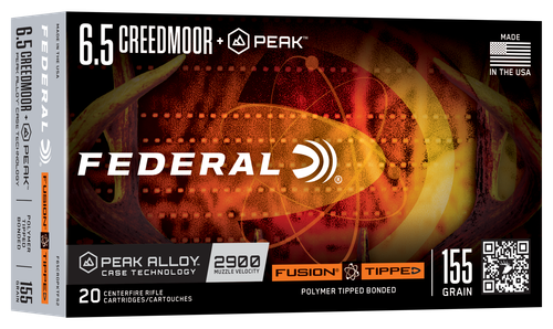 FED F65CRDPKTFS2   65CRD+PEAK 155GR FUSION   20/10