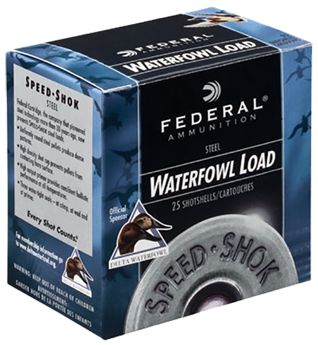 Federal WF107T Speed-Shok  10Gauge 3.50" 1 1/2oz TShot 25 Per Box/10 Case                                                                                                                               