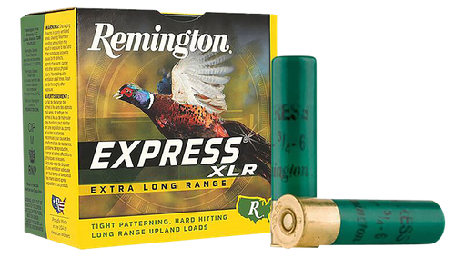 Remington Ammunition 28047 Express XLR  28Gauge 2.75" 3/4oz 6Shot 25 Per Box/10 Case                                                                                                                    