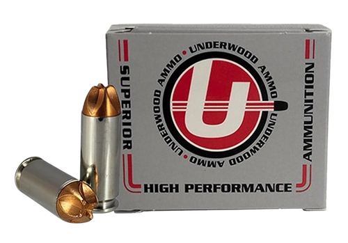 Underwood Ammo 900UA 900 10MM 150GR Solid Monolithic 20 Per Box/10Case                                                                                                                                  