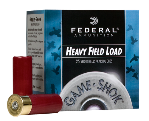Federal H2895 Game-Shok Heavy Field 28Gauge 2.75" 1oz 5Shot 25 Per Box/10 Case                                                                                                                          