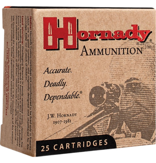 Hornady 90562 Custom  357Mag 158gr Hornady XTP Hollow Point 25 Per Box/10 Case                                                                                                                          