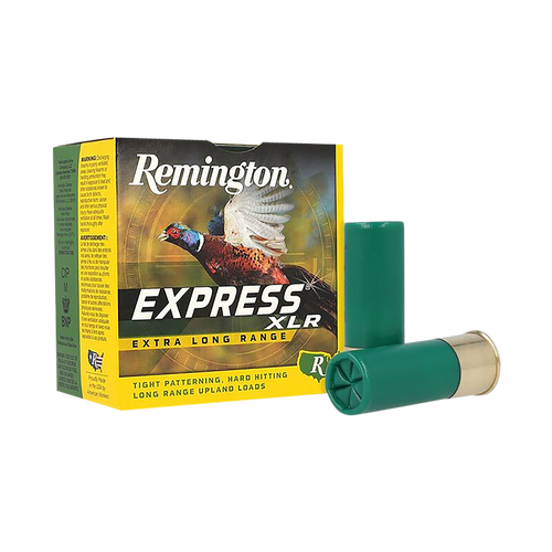 Remington Ammunition 20151 Express XLR  12Gauge 2.75" 1 1/4oz 7.5Shot 25 Per Box/10 Case                                                                                                                