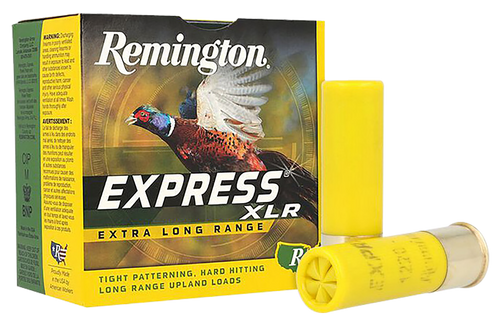 Remington Ammunition 20337 Express XLR  20Gauge 2.75" 1oz 6Shot 25 Per Box/10 Case                                                                                                                      