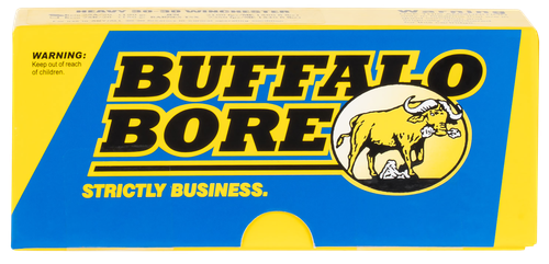 Buffalo Bore Ammunition 20E20 Standard Pressure Strictly Business 38Special 125gr Jacket Hollow Point 20 Per Box/12 Case                                                                                