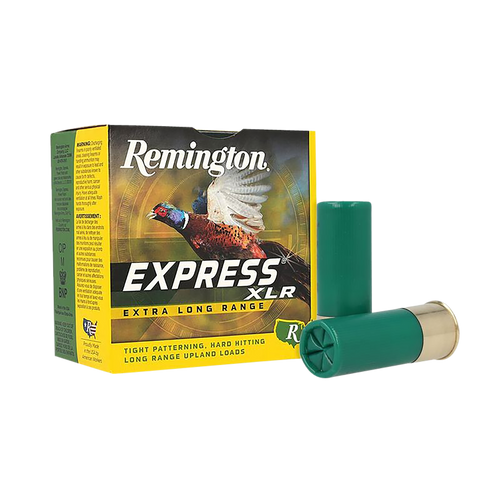Remington Ammunition 20169 Express XLR  12Gauge 2.75" 1 1/8oz 7.5Shot 25 Per Box/10 Case                                                                                                                