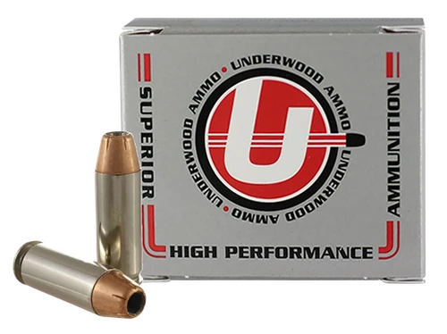 Underwood Ammo 738Underwood Ammo 738 Wide Nose Gas Check 454Casull 360gr Black Cherry Coated Hard Case 20 Per Box/10 Case                                                                               