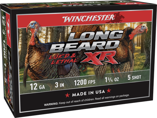 WIN STLB1235N 12G 3" 5 LONGBEARD XR 1-3/4   10/10