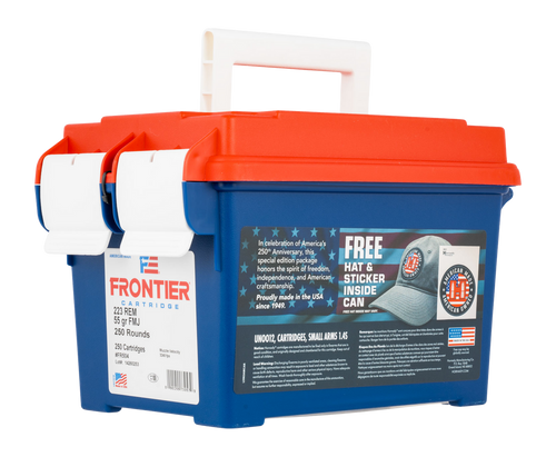 FRONTIER FR504       223       55 FMJ        250/2