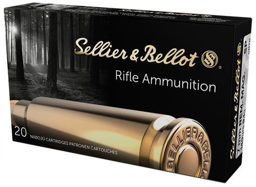 Sellier & Bellot SB7B Rifle  7mmRemMag 140gr Soft Point 20 Per Box/20 Case                                                                                                                              