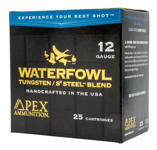 APEX AMMO WS3-275    12G 3   1-5/16          25/10