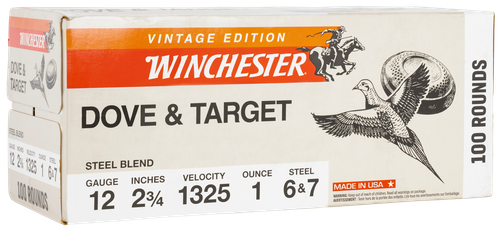 Winchester Ammo XU12S67VP Super X  12Gauge 2.75" 1oz 6/7Shot 100 Per Box/2 Case                                                                                                                         