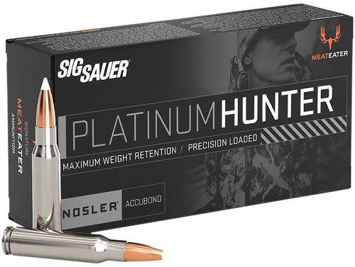 Sig Sauer E243PH9020 Platinum Hunter  243Win 90gr 20 Per Box/10 Case                                                                                                                                    
