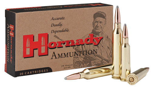 Hornady 8132 Custom  250Savage 100gr InterLock Spire Point 20 Per Box/10 Case                                                                                                                           
