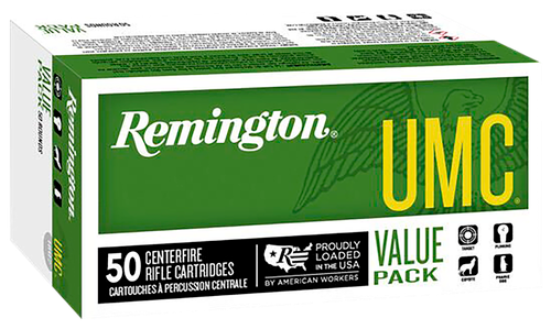 Remington Ammunition 23906 UMC Value Pack 223Rem 45gr Jacketed Hollow Point 50 Per Box/8 Case                                                                                                           