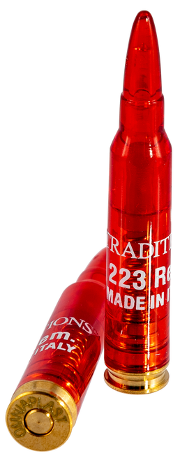 Traditions ASC223 Snap Caps Rifle 223Rem Plastic Brass Base 2Pack                                                                                                                                       